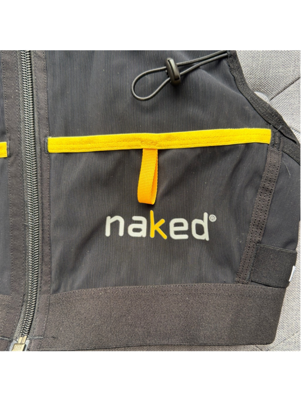 Naked Innovations High Capacity Running Vest Pack Women's Sz 8! - Picture 2 of 5
